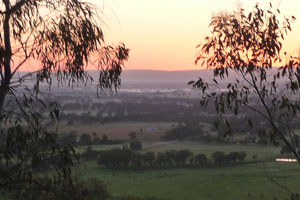 Ovens-Valley-sunset